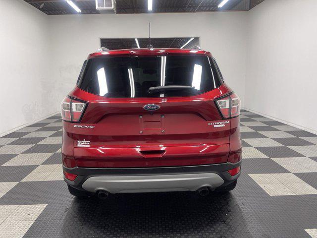 used 2017 Ford Escape car, priced at $15,990