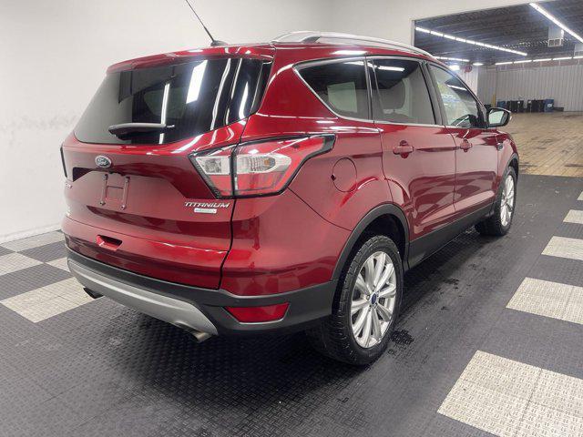 used 2017 Ford Escape car, priced at $15,990