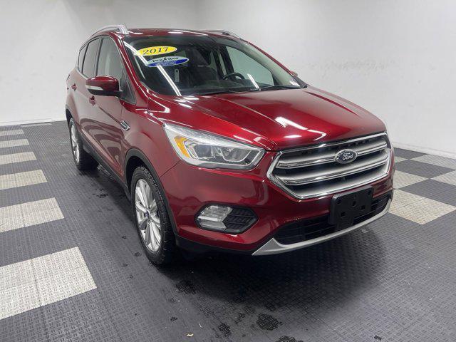 used 2017 Ford Escape car, priced at $15,990