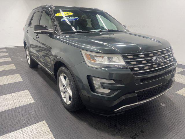 used 2016 Ford Explorer car, priced at $16,888