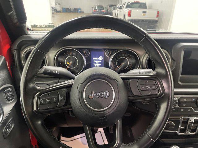 used 2022 Jeep Gladiator car, priced at $32,444