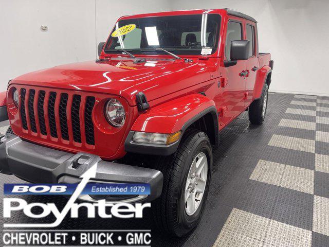 used 2022 Jeep Gladiator car, priced at $32,444