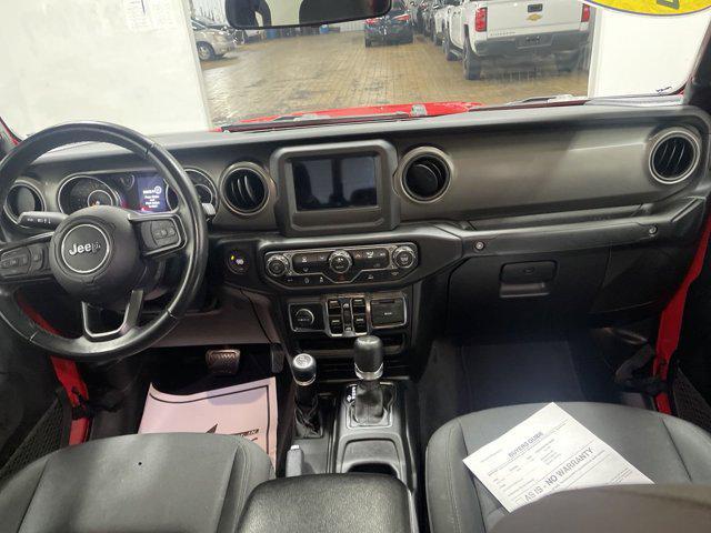 used 2022 Jeep Gladiator car, priced at $32,444