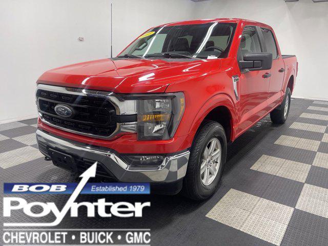 used 2023 Ford F-150 car, priced at $34,990