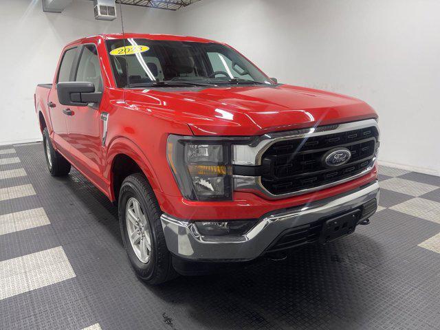 used 2023 Ford F-150 car, priced at $34,990