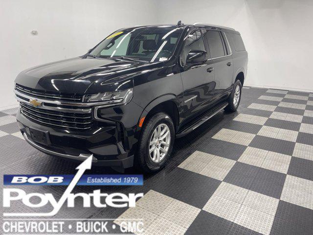 used 2022 Chevrolet Suburban car, priced at $47,444
