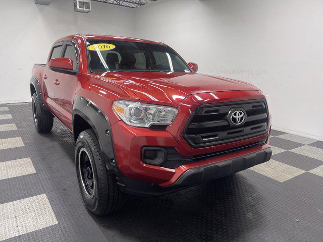 used 2016 Toyota Tacoma car, priced at $25,444