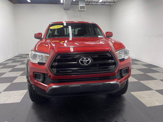 used 2016 Toyota Tacoma car, priced at $25,444