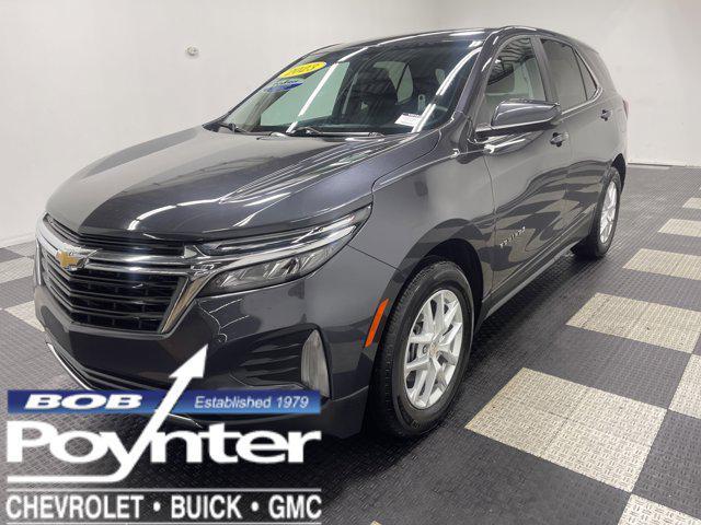 used 2023 Chevrolet Equinox car, priced at $24,444