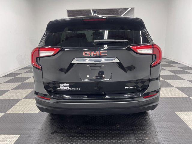 used 2022 GMC Terrain car, priced at $25,777
