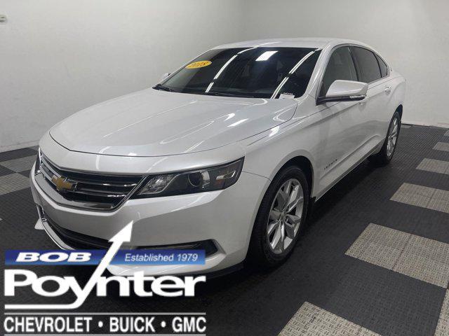 used 2018 Chevrolet Impala car, priced at $16,777