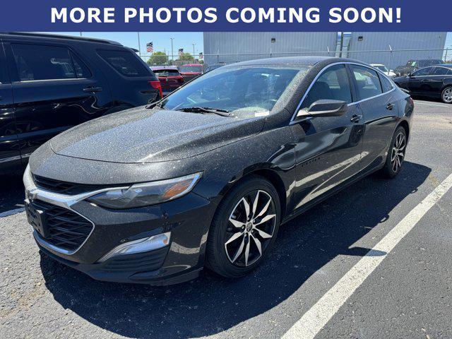 used 2021 Chevrolet Malibu car