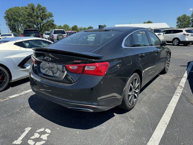 used 2021 Chevrolet Malibu car