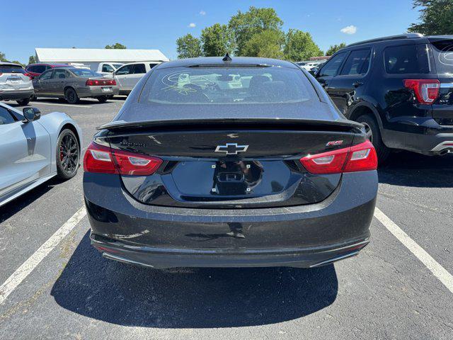 used 2021 Chevrolet Malibu car