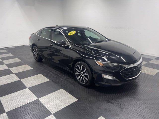 used 2021 Chevrolet Malibu car