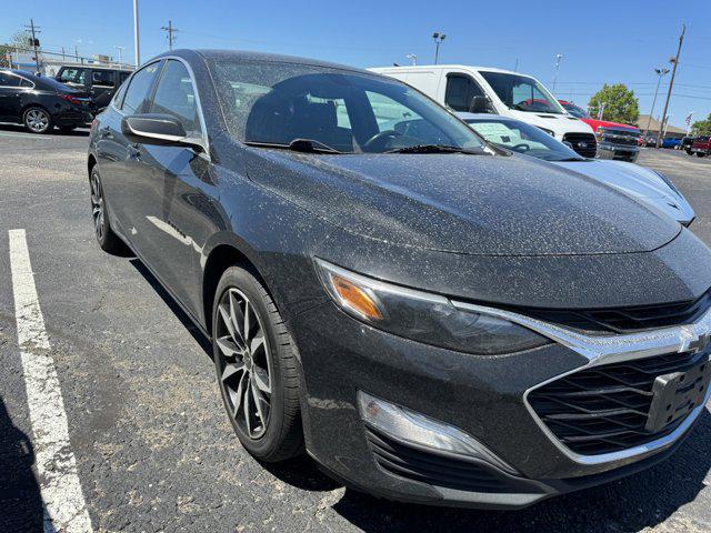 used 2021 Chevrolet Malibu car