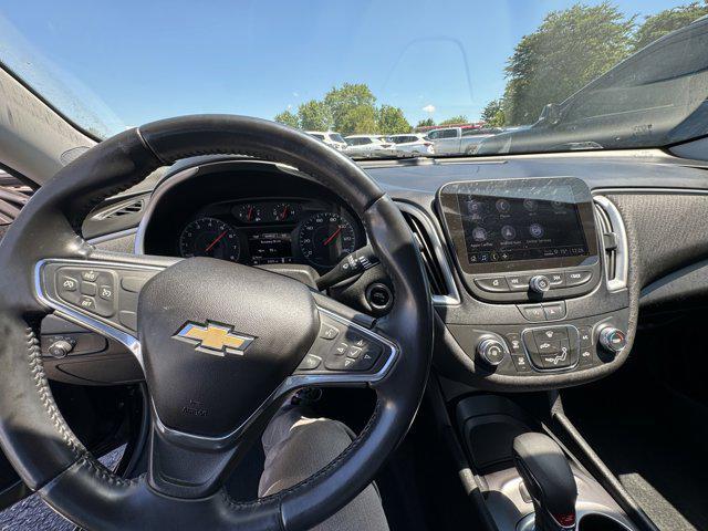 used 2021 Chevrolet Malibu car