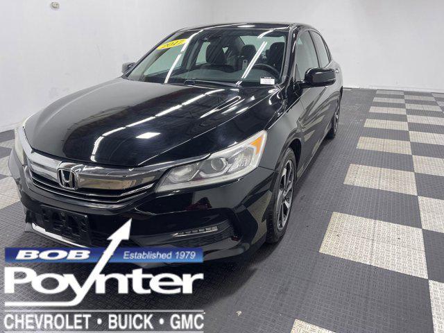 used 2017 Honda Accord car, priced at $16,222