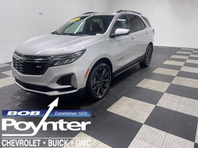 used 2022 Chevrolet Equinox car, priced at $26,444