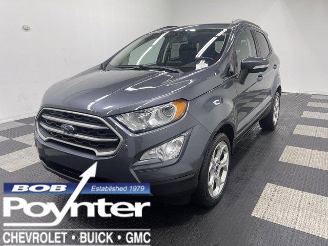 used 2021 Ford EcoSport car, priced at $13,990