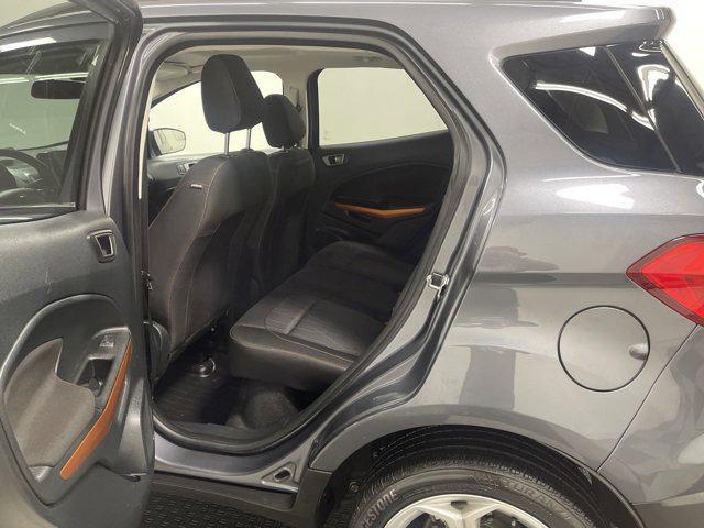 used 2021 Ford EcoSport car, priced at $13,990