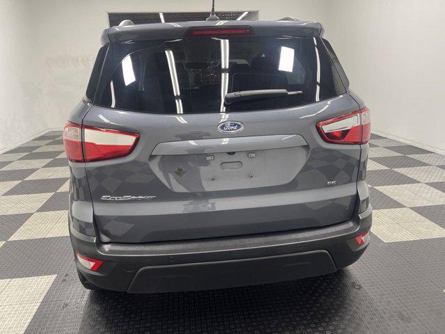 used 2021 Ford EcoSport car, priced at $13,990