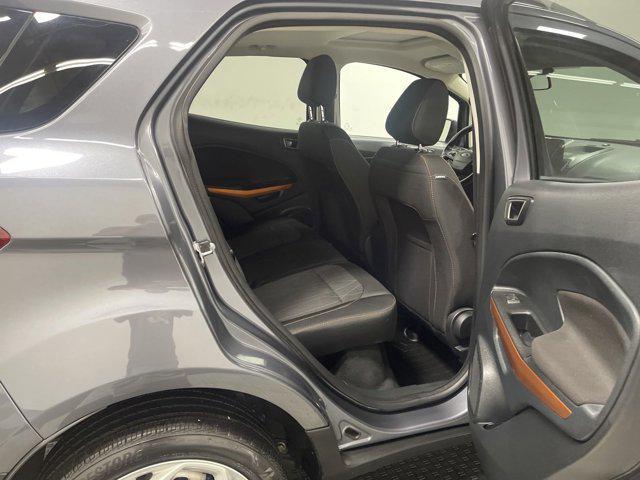 used 2021 Ford EcoSport car, priced at $13,990