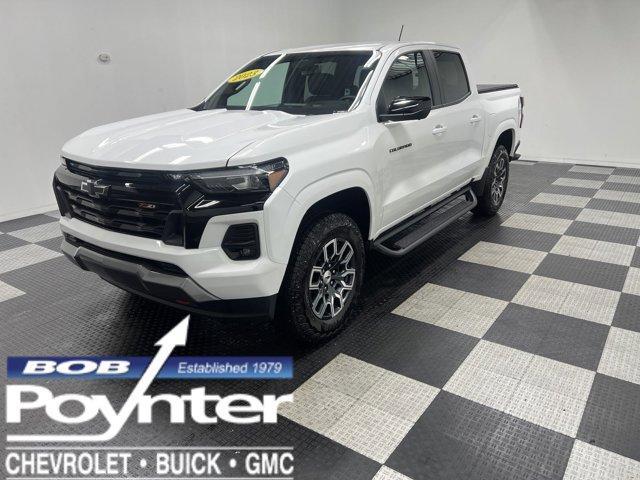 used 2023 Chevrolet Colorado car, priced at $42,777