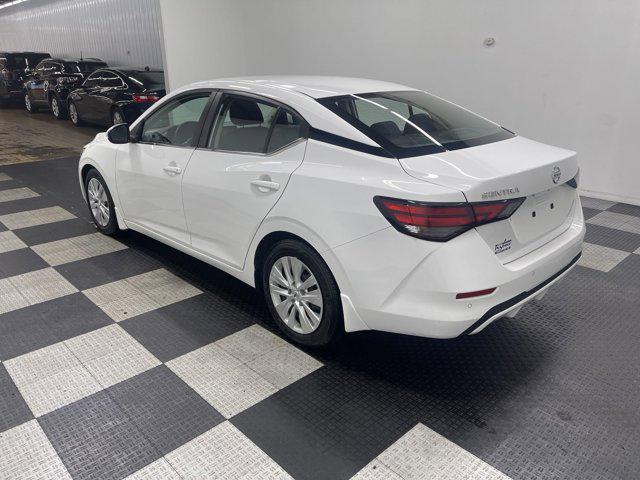 used 2020 Nissan Sentra car