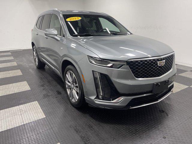 used 2023 Cadillac XT6 car, priced at $36,444