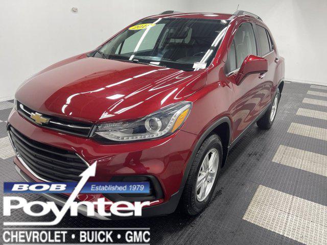 used 2018 Chevrolet Trax car, priced at $15,444