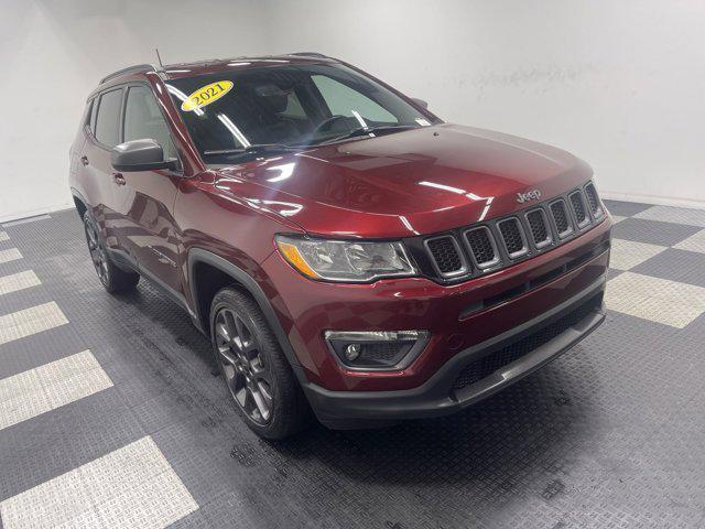 used 2021 Jeep Compass car, priced at $23,777