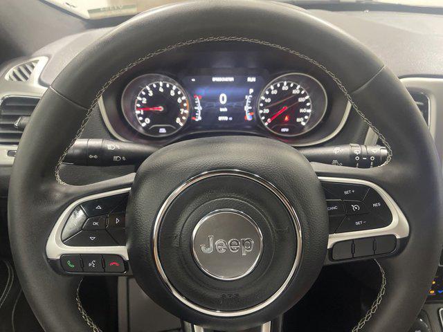used 2021 Jeep Compass car, priced at $23,777