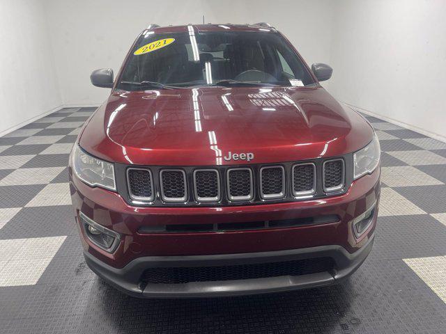 used 2021 Jeep Compass car, priced at $23,777