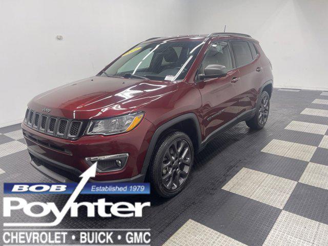 used 2021 Jeep Compass car, priced at $23,777