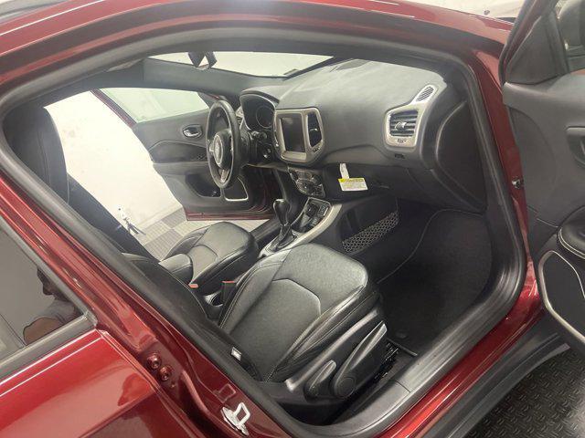 used 2021 Jeep Compass car, priced at $23,777