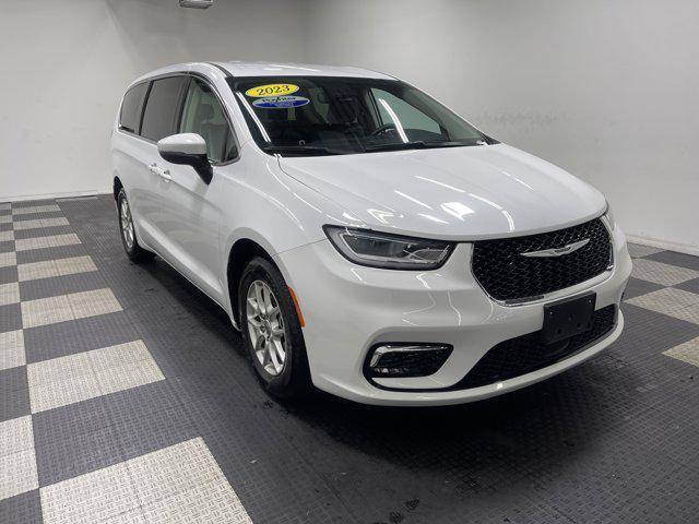 used 2023 Chrysler Pacifica car, priced at $23,444