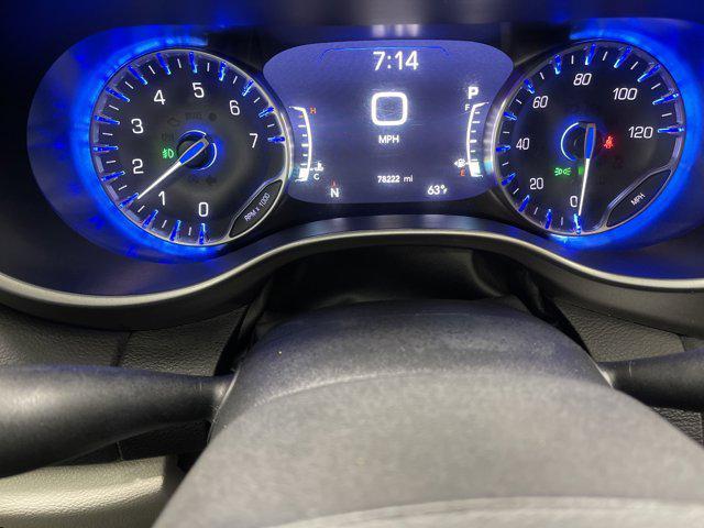 used 2023 Chrysler Pacifica car, priced at $23,444