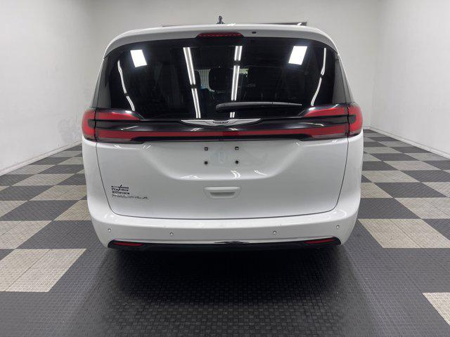 used 2023 Chrysler Pacifica car, priced at $23,444