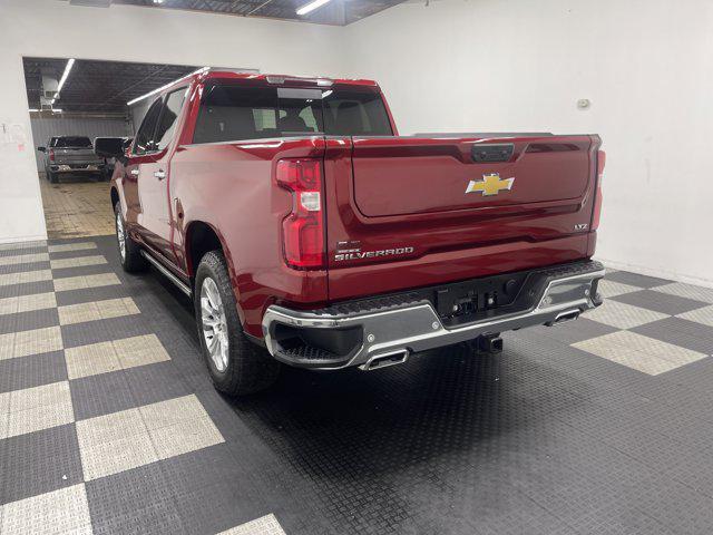 new 2026 Chevrolet Silverado 1500 car, priced at $64,035