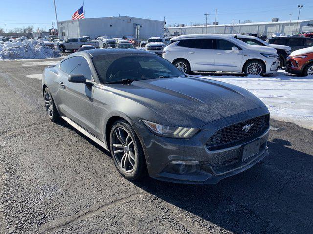 used 2017 Ford Mustang car, priced at $17,888