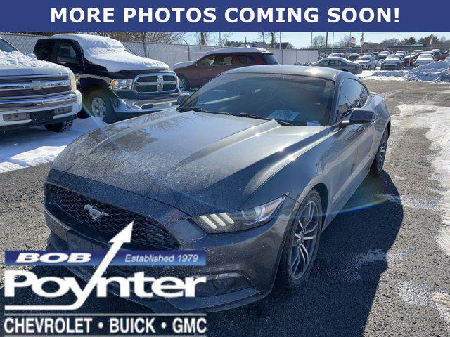 used 2017 Ford Mustang car, priced at $17,888