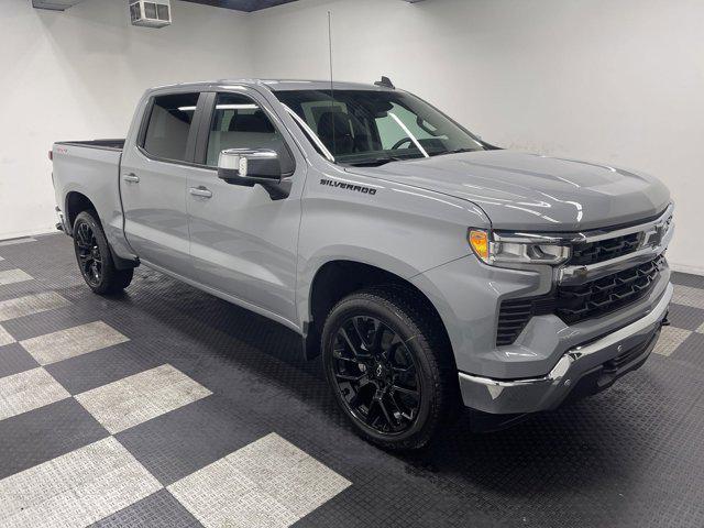 new 2024 Chevrolet Silverado 1500 car, priced at $56,240