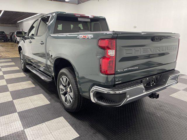 new 2025 Chevrolet Silverado 1500 car, priced at $60,190