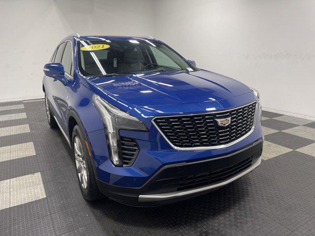 used 2021 Cadillac XT4 car, priced at $27,444