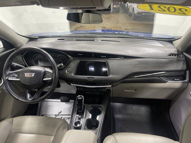 used 2021 Cadillac XT4 car, priced at $27,444