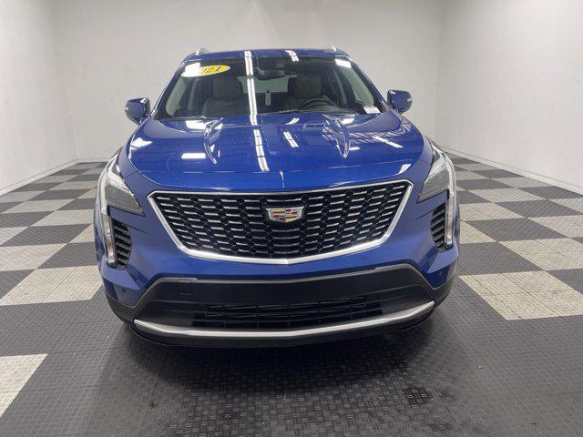 used 2021 Cadillac XT4 car, priced at $27,444