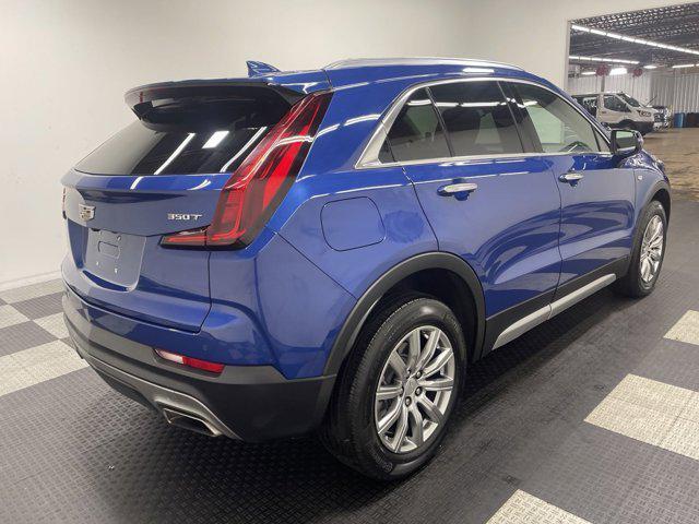 used 2021 Cadillac XT4 car, priced at $27,444