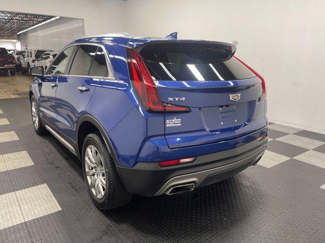 used 2021 Cadillac XT4 car, priced at $27,444