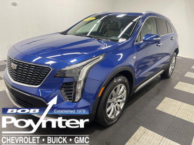 used 2021 Cadillac XT4 car, priced at $27,444